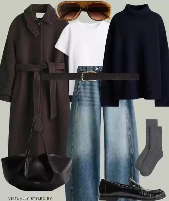 一周穿搭不发愁:9件衣服轻松打造9套时尚搭配,让穿衣变简单