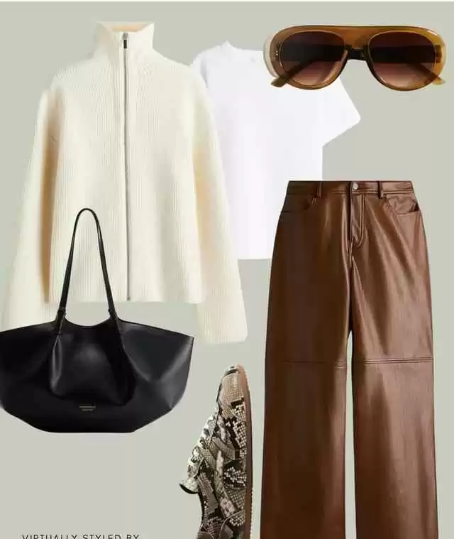 一周穿搭不发愁:9件衣服轻松打造9套时尚搭配,让穿衣变简单