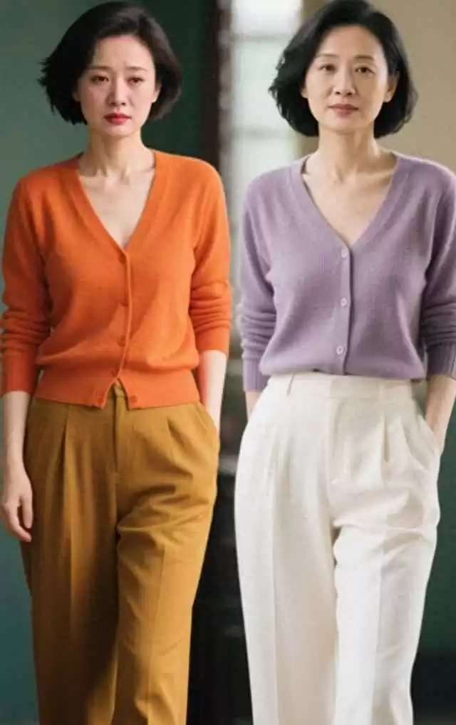 同色系穿搭别踩坑！5大禁忌让你告别显老显土