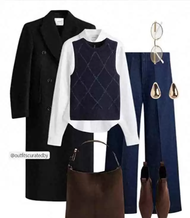 知识分子风穿搭秘诀：7套简约搭配，轻松穿出书卷气质