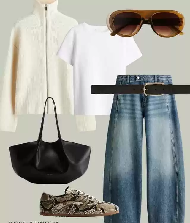 一周穿搭不发愁:9件衣服轻松打造9套不重样时尚造型