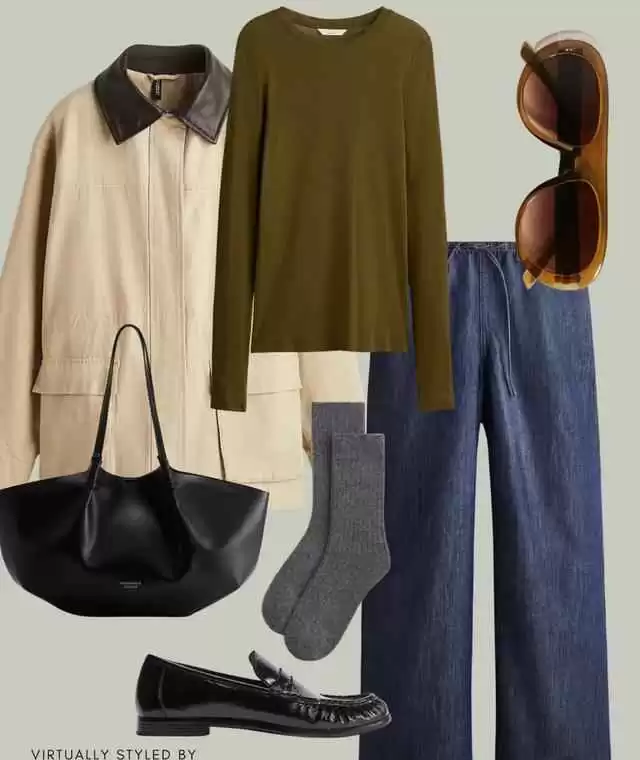 一周穿搭不发愁:9件衣服轻松打造9套不重样时尚造型