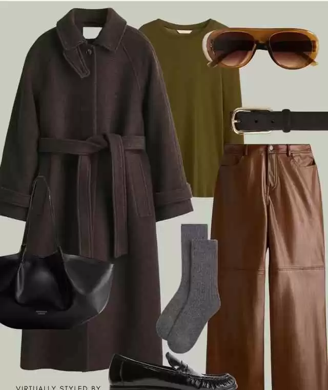 一周穿搭不发愁:9件衣服轻松打造9套不重样时尚造型