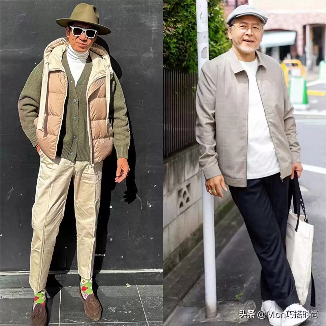 男士贝雷帽搭配指南：中年男人戴帽子的“3戴3不戴”法则，绅士减龄显品味