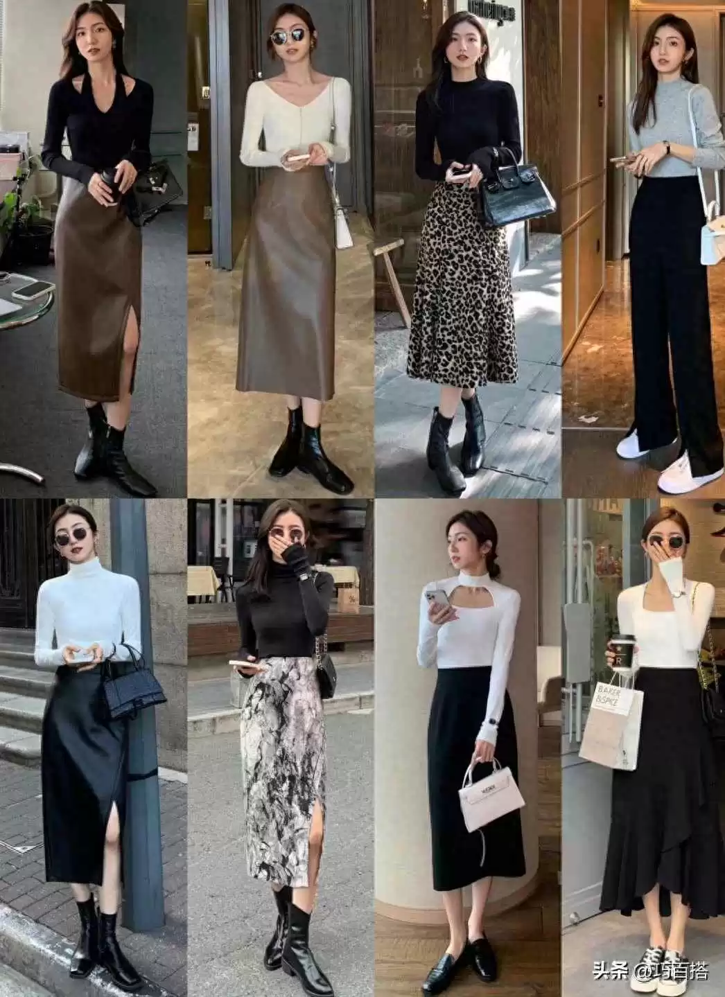 穿衣搭配私服 国庆出游应该怎样穿？看看这80套基础款私服，总有一款适合你