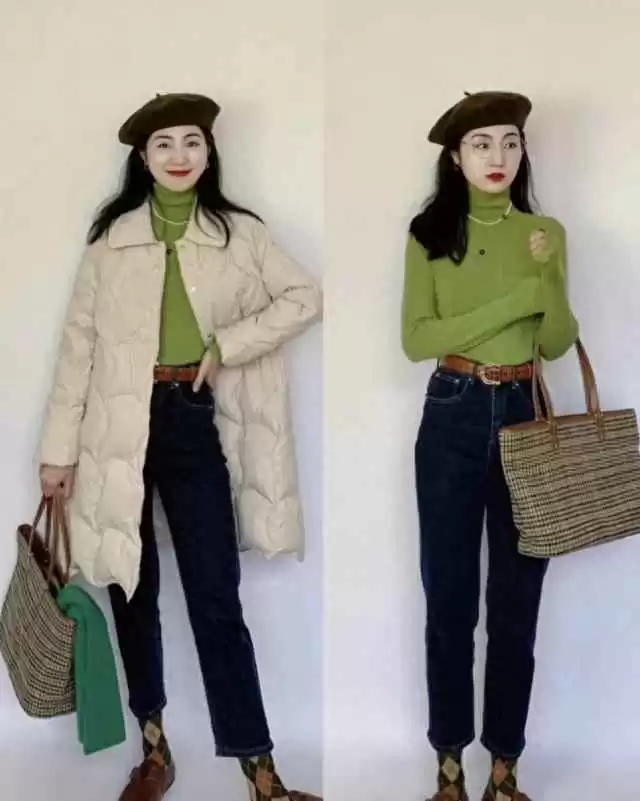 秋冬穿搭必备：12种经典搭配，高级又吸睛，回头率爆表