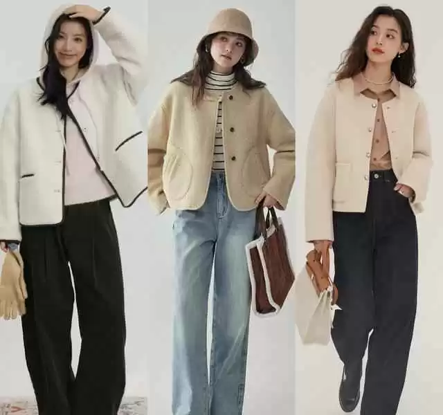 秋冬穿搭宝典:30套又暖又美的搭配图鉴,降温天就这样穿