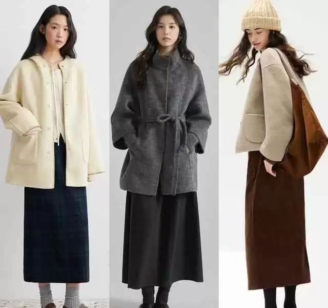 秋冬穿搭宝典:30套又暖又美的搭配图鉴,降温天就这样穿