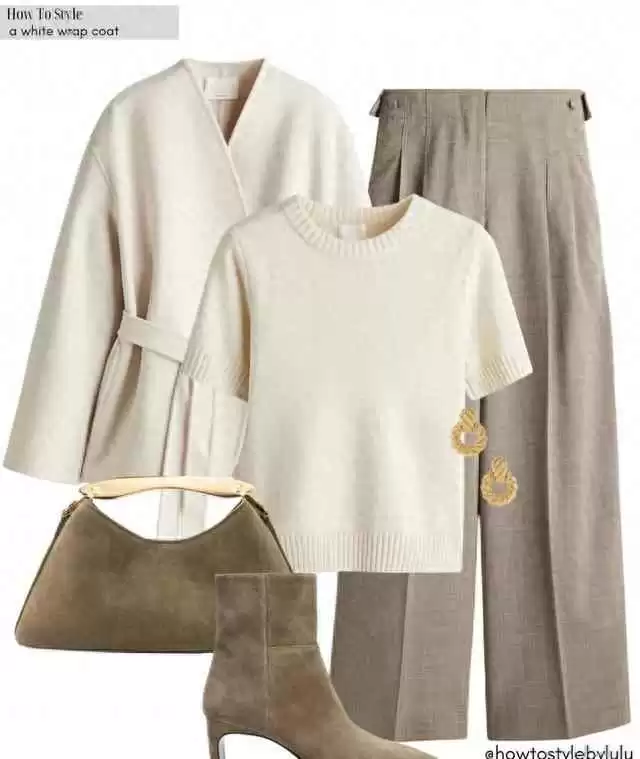 女生秋冬优雅穿搭：7套搭配轻松穿出日常好气质