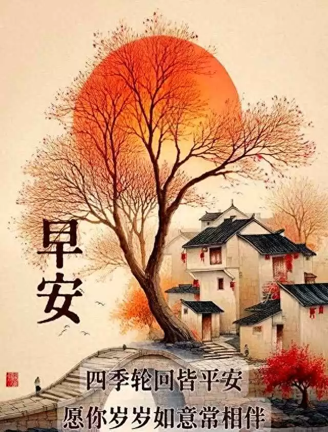 日子缓缓，心意拳拳，岁岁皆安