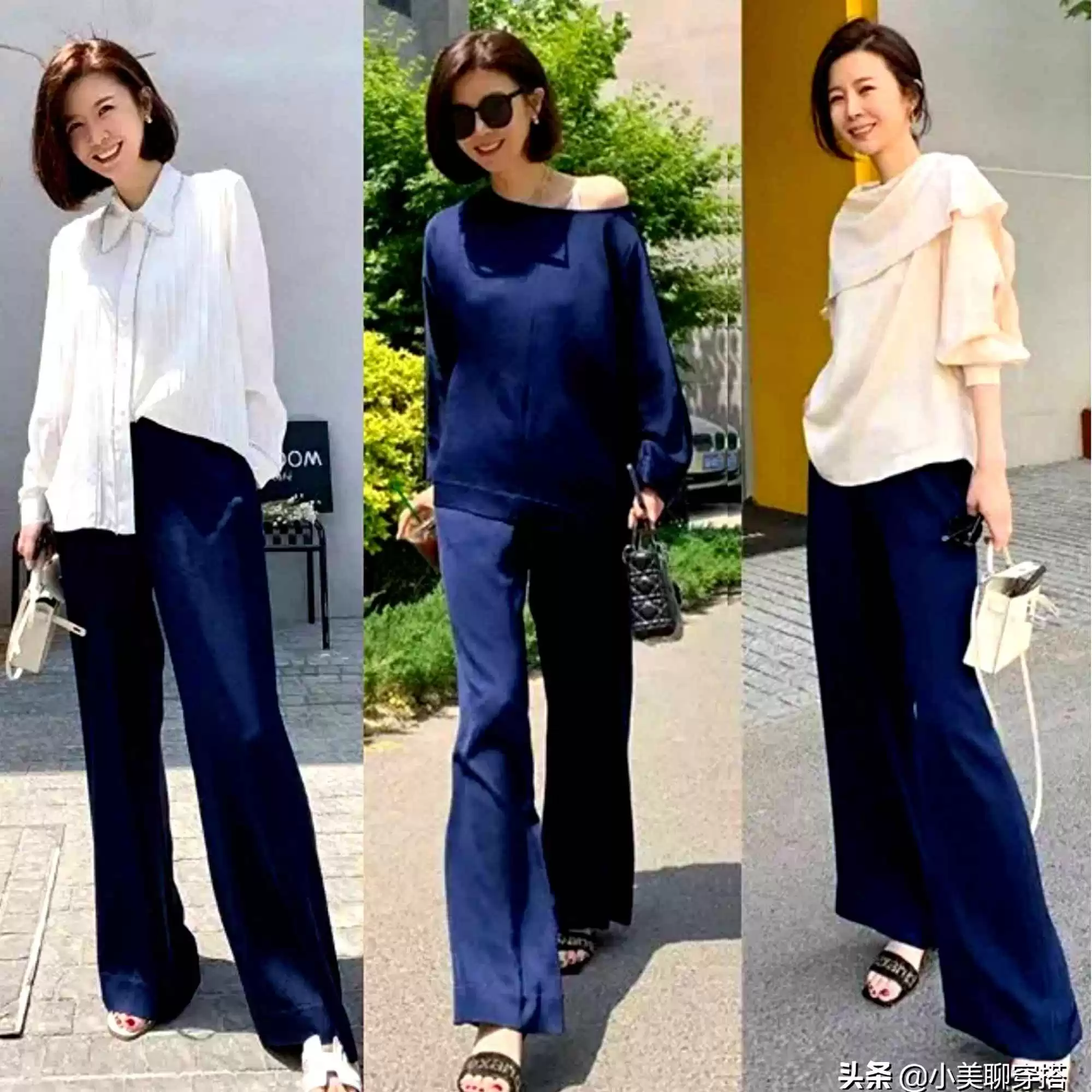 中年女人聚会穿搭技巧：得体又高级，轻松抢占C位