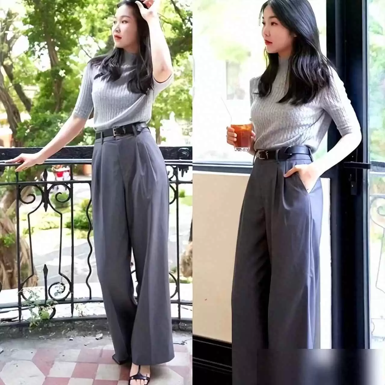 秋季穿搭指南：中年女性如何用基础款和中性色穿出高级气质