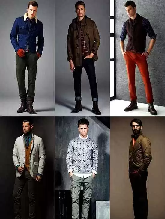 时尚男孩穿衣搭配指南:35+男士日常穿搭颜色搭配秘诀,照着穿就好看!