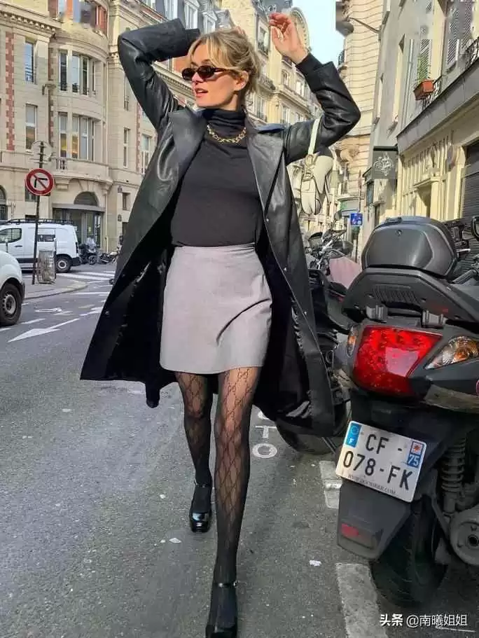 夏日丝袜穿搭秘籍:掌握这几种穿法,轻松穿出高级感