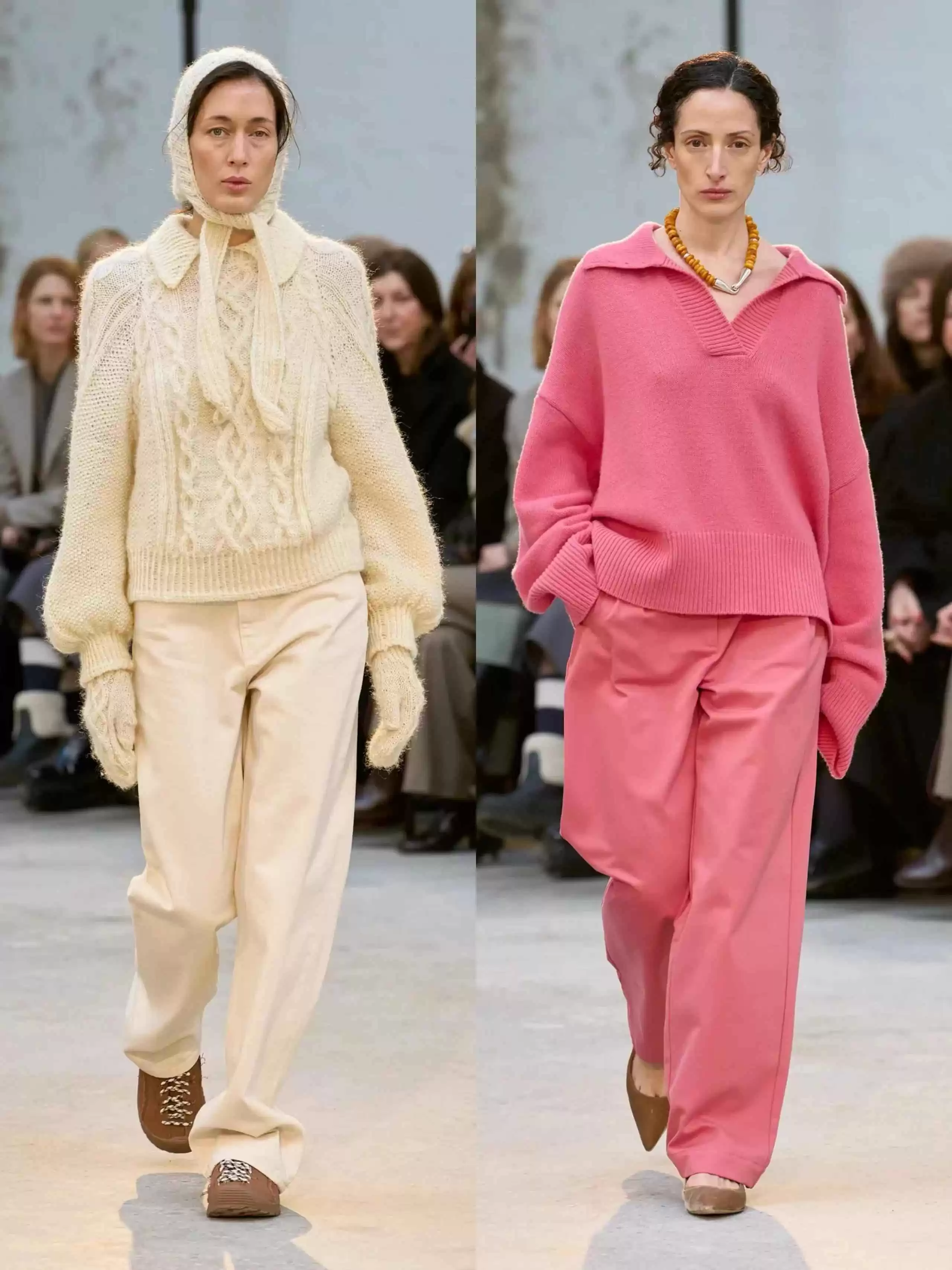 北欧女生穿衣搭配 北欧极简实用穿搭