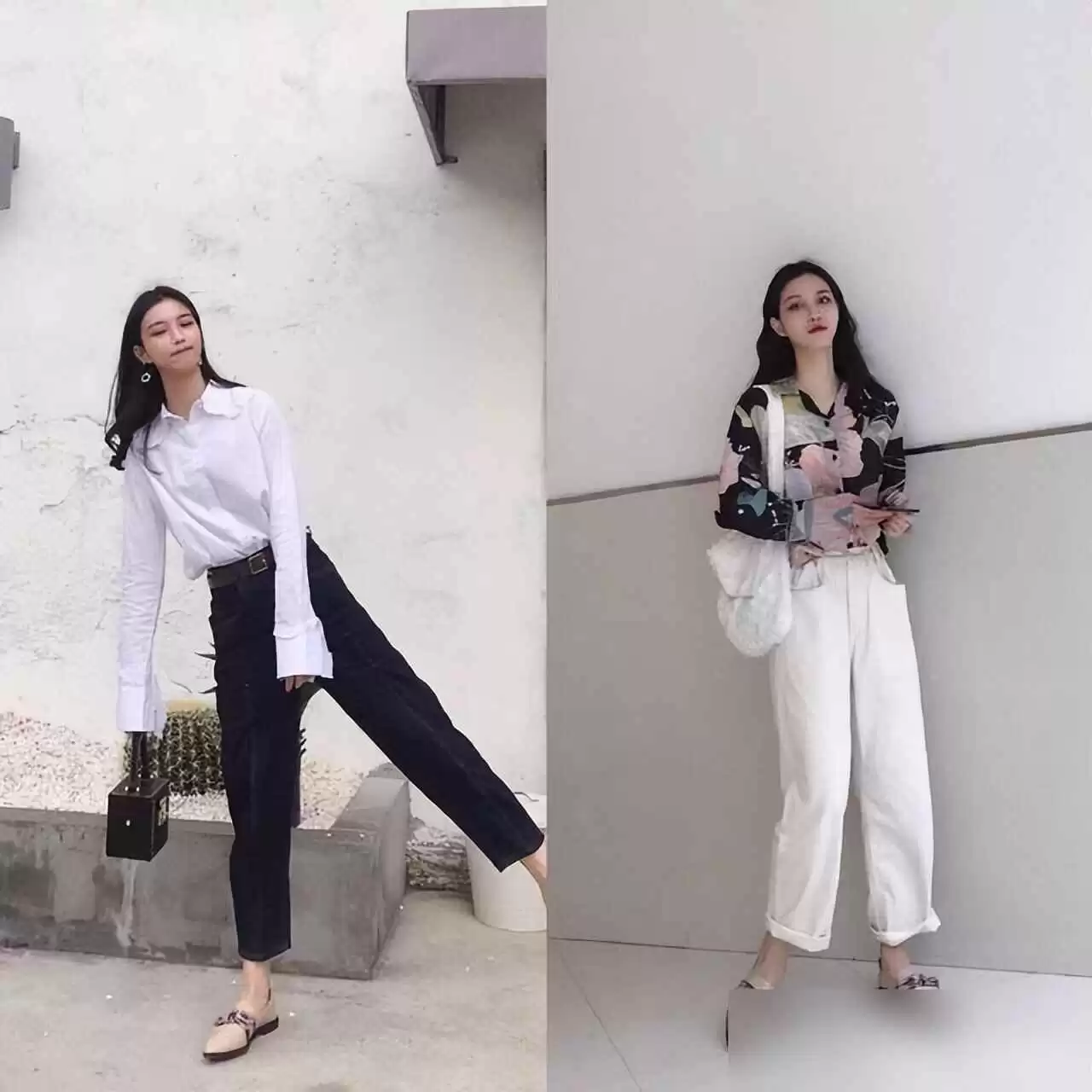 180cm高个子女穿衣搭配