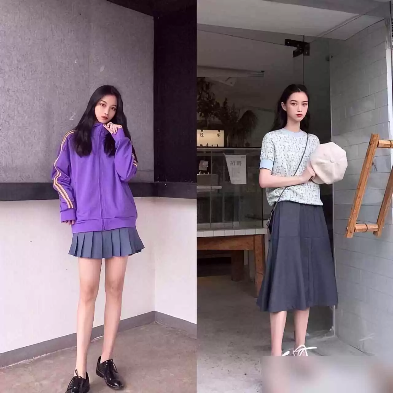 180cm高个子女穿衣搭配