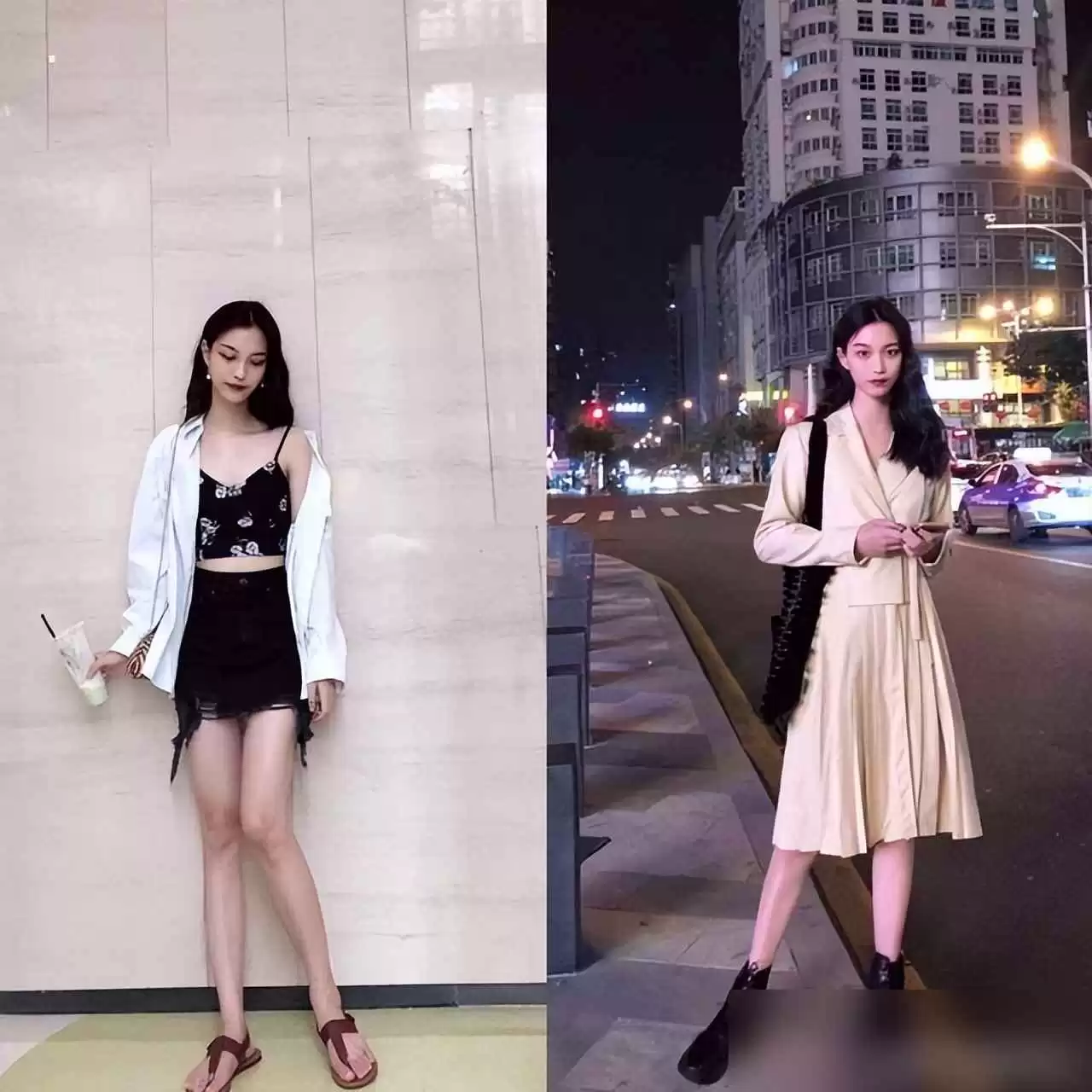 180cm高个子女穿衣搭配