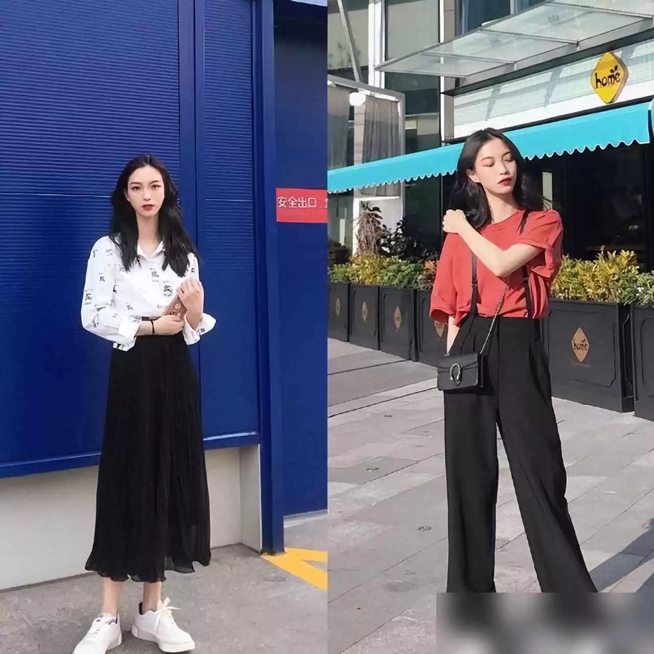 180cm高个子女穿衣搭配