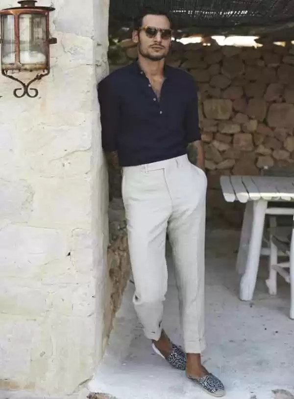 矮胖男士夏季穿搭指南:裤子巧搭瞬间显高显瘦