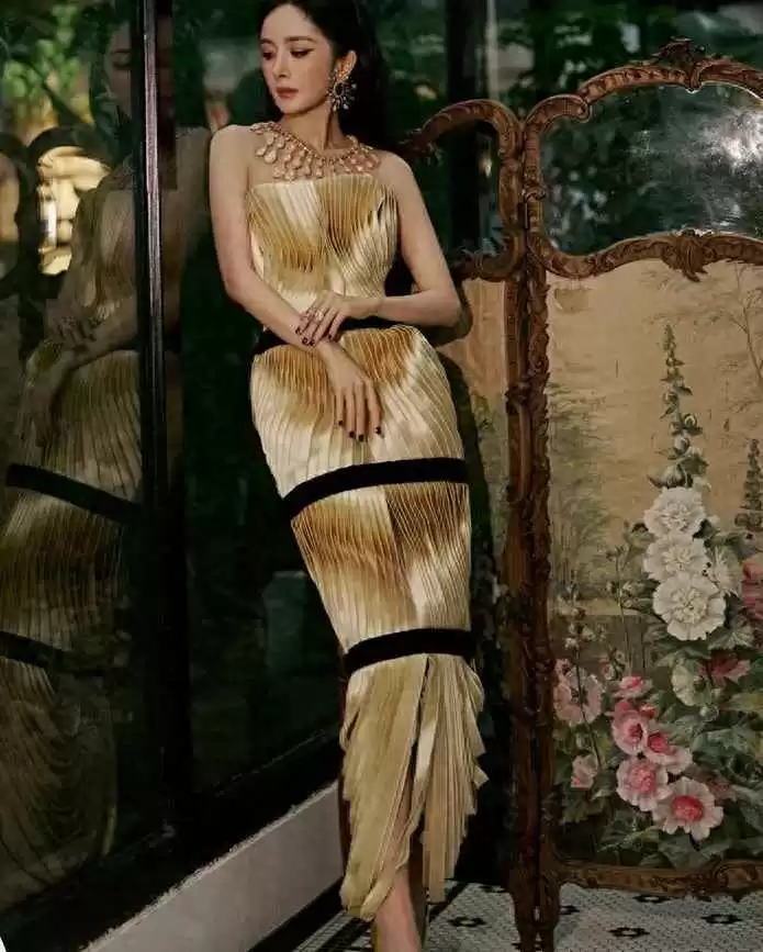 2025秋冬女星穿搭大赏：杨幂赵丽颖领衔琥珀流光风格