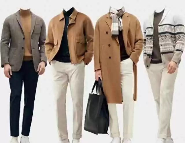 北方男生冬季穿搭宝典：4大色系秘诀，轻松摆脱路人感