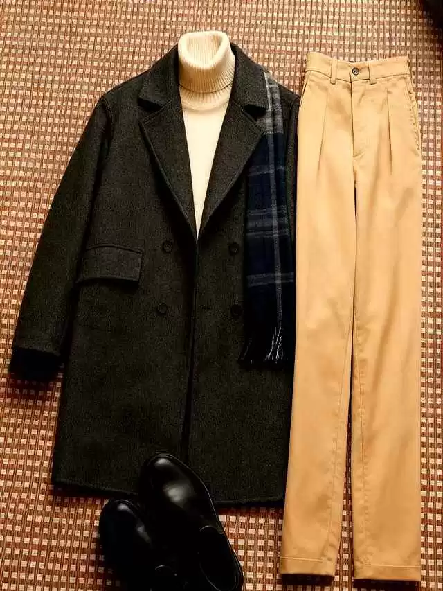 营销经理秋冬穿搭指南:10套高级感叠穿配色,职场型男轻松养成