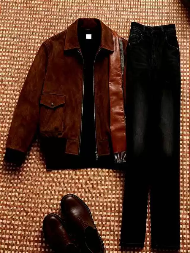 营销经理秋冬穿搭指南:10套高级感叠穿配色,职场型男轻松养成