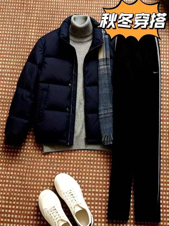 营销经理秋冬穿搭指南:10套高级感叠穿配色,职场型男轻松养成