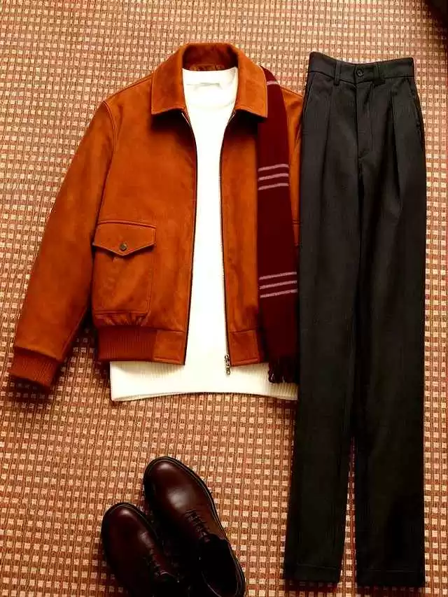 营销经理秋冬穿搭指南:10套高级感叠穿配色,职场型男轻松养成