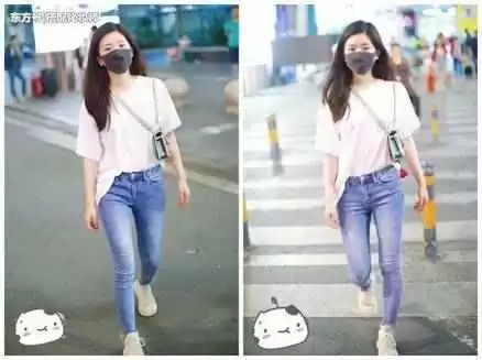 丰满人穿衣搭配：27岁赵露思的丰满身材穿搭秘诀