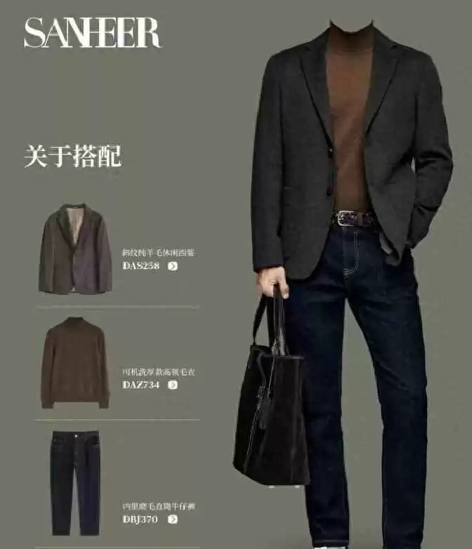 30-45岁精英男士通勤穿搭秘籍：3套造型轻松提升职场魅力