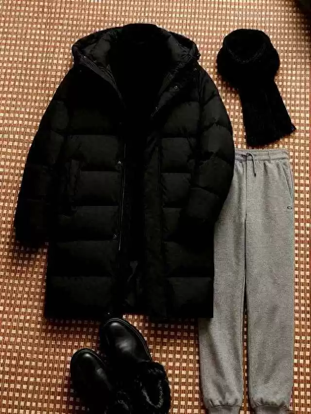 男胖子秋冬穿搭指南：10套高级感叠穿配色方案，照着穿秒变氛围型男