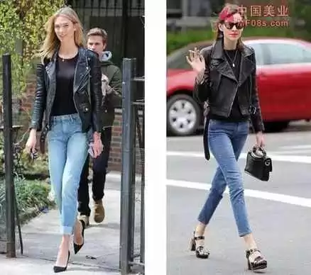 2024年男士潮流穿搭：夹克配牛仔裤，简约又帅气