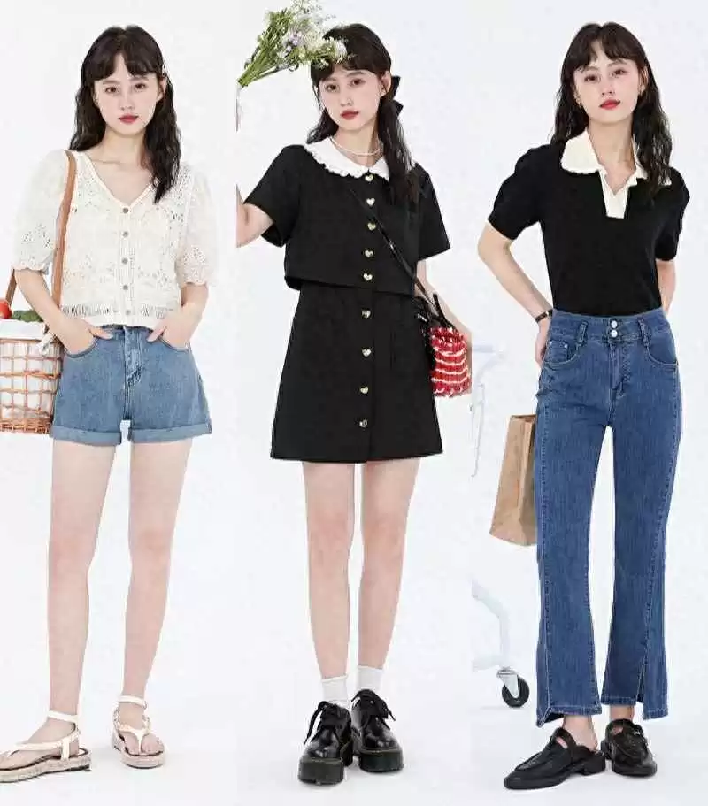 夏日甜系少女穿搭秘籍：三个思路轻松打造清新可爱风