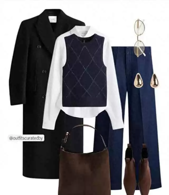 穿衣怎么搭配学生 如何穿出知识分子感？这7身搭配带来简单思路，穿出好气质