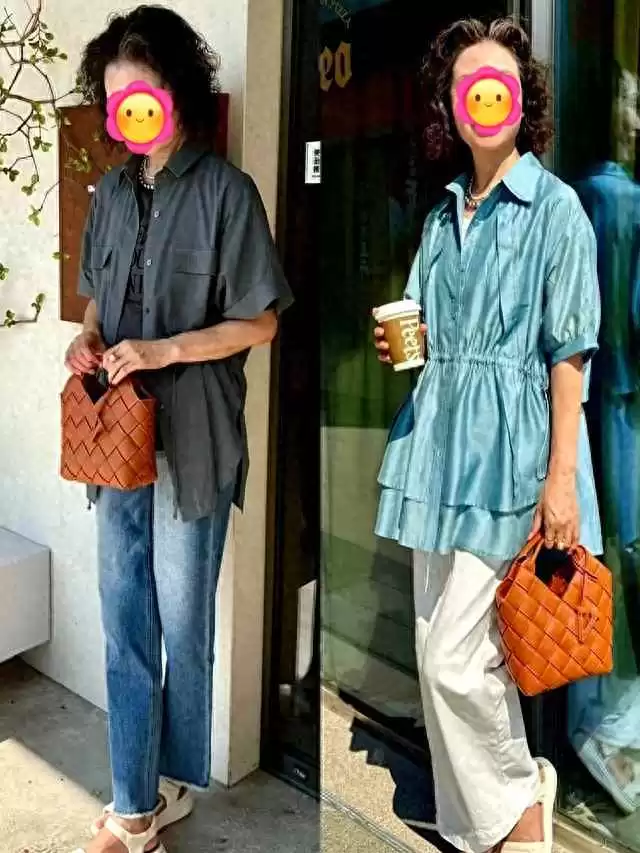 妈妈夏季穿衣搭配指南:告别T恤大妈衫,这4款夏衫更时尚洋气 妈妈夏季穿衣搭配指南:告别T恤大妈衫,这4款夏衫更时尚洋气