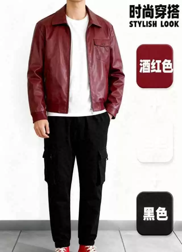 男生秋冬穿搭配色指南：10套高级感Look精准配色公式