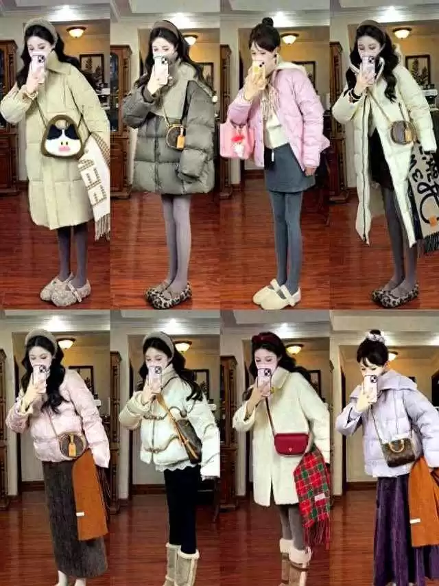 2025秋冬胖子穿搭秘籍：小个子微胖这样穿保暖不显胖