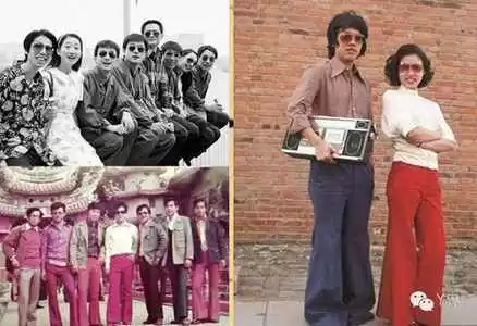 8090穿衣搭配图片：看90年代素人穿搭，真“敢穿”时代，如今为何变保守？
