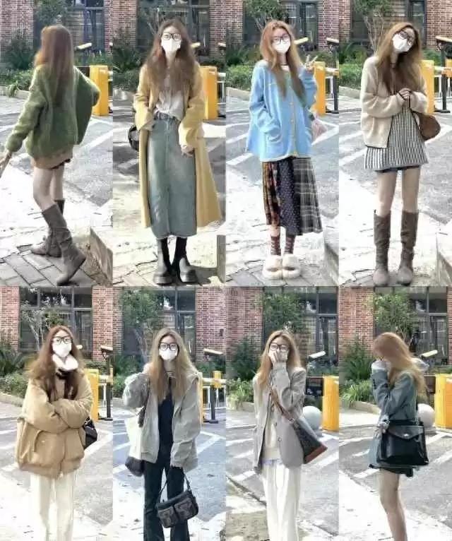 秋冬街头风穿搭全攻略：40套随性时髦的日常出街造型