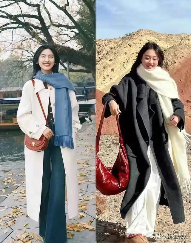 杭州旅行穿衣搭配指南:街拍揭秘女生大衣穿搭,又美又飒超实用