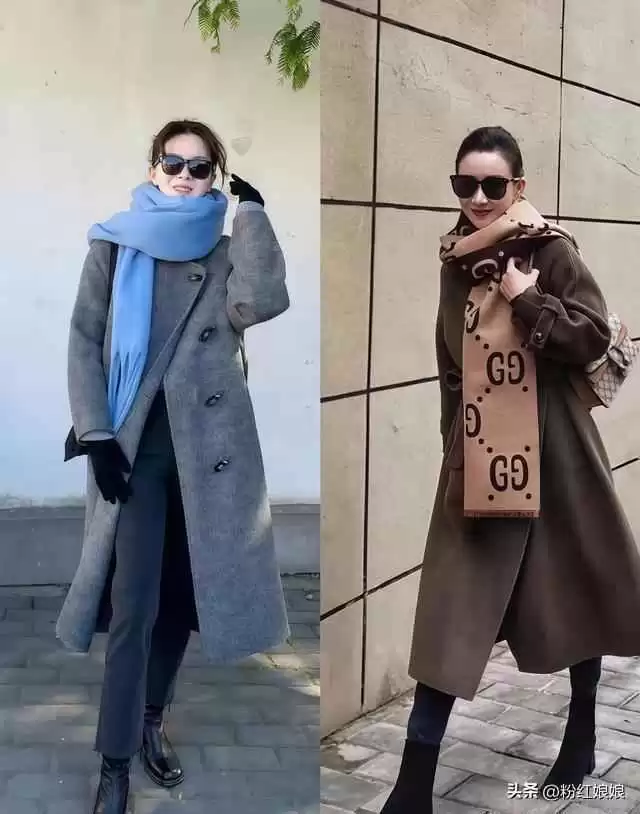 杭州旅行穿衣搭配指南:街拍揭秘女生大衣穿搭,又美又飒超实用