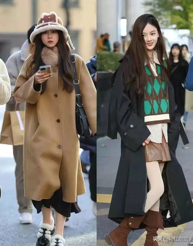 杭州旅行穿衣搭配指南:街拍揭秘女生大衣穿搭,又美又飒超实用