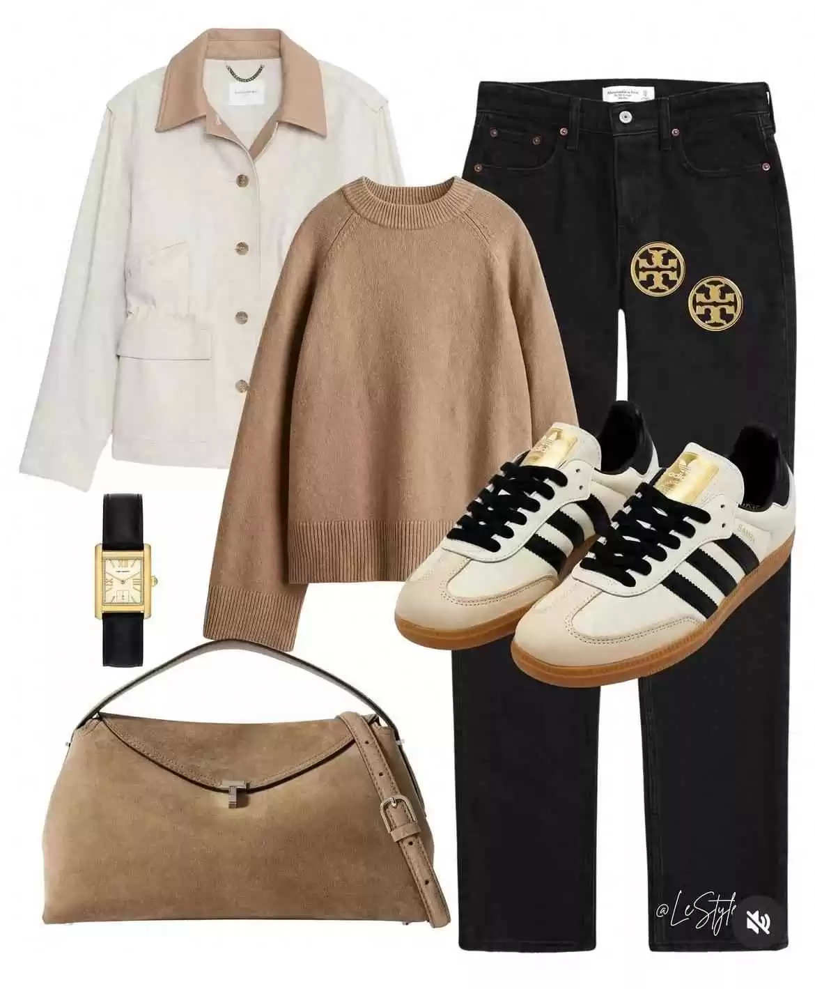 学穿衣搭配不再难:6套穿搭模板直接抄,穿衣好看超简单 学穿衣搭配不再难:6套穿搭模板直接抄,穿衣好看超简单