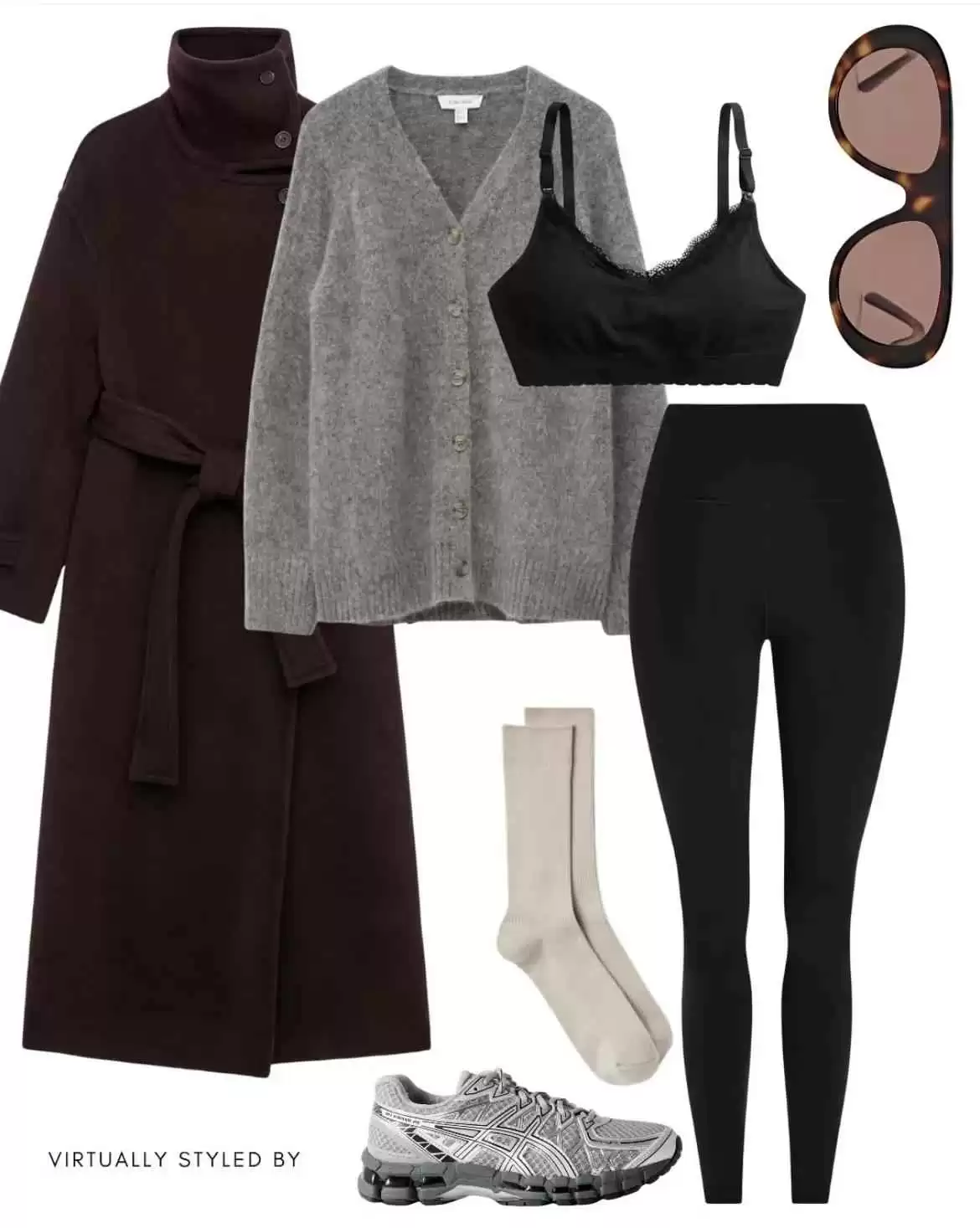 学穿衣搭配不再难:6套穿搭模板直接抄,穿衣好看超简单