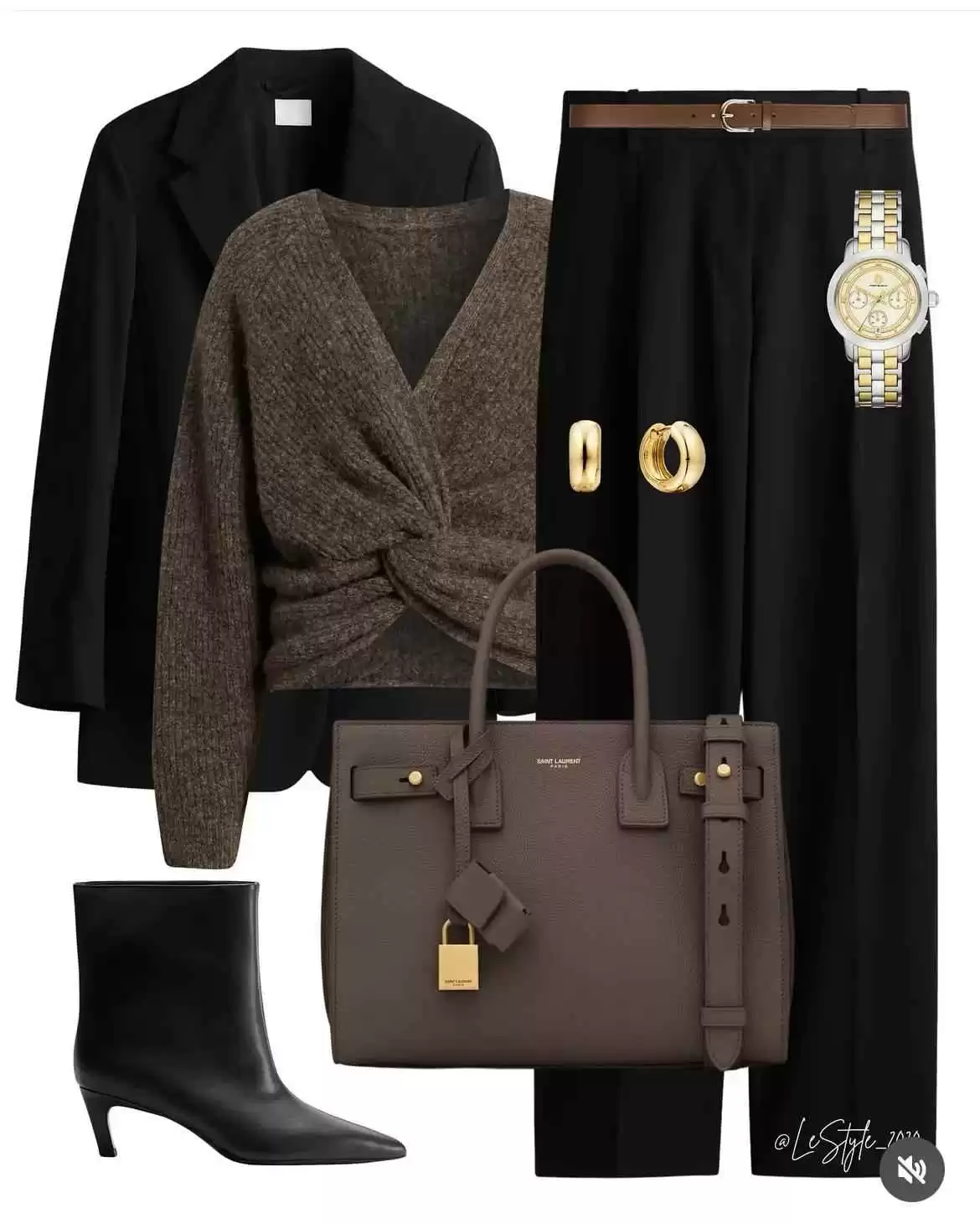 学穿衣搭配不再难:6套穿搭模板直接抄,穿衣好看超简单