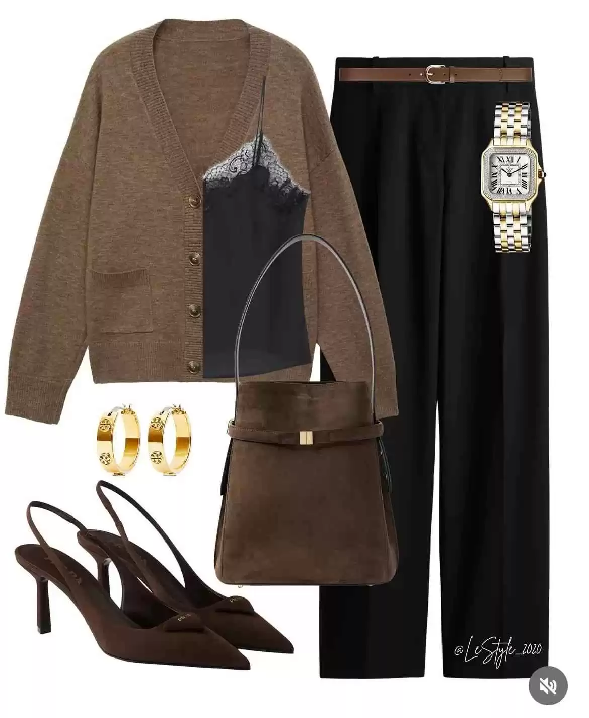 学穿衣搭配不再难:6套穿搭模板直接抄,穿衣好看超简单