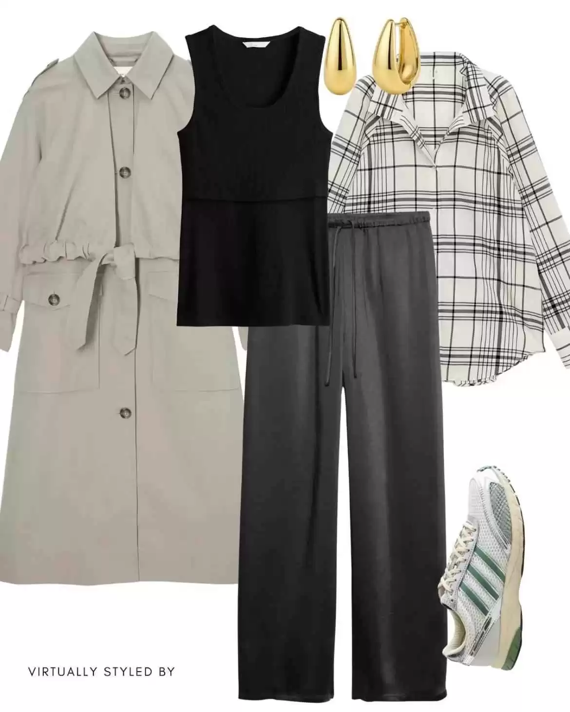 学穿衣搭配不再难:6套穿搭模板直接抄,穿衣好看超简单