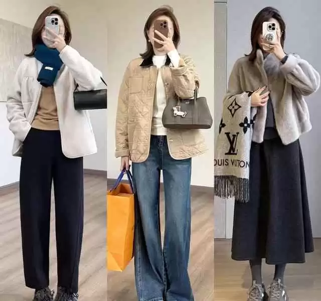 秋冬基础款穿搭秘籍:日常实用又时尚的搭配指南